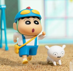 Crayon Shin-Chan Blind Box Fun Scene Series Action Figure Toy Gift
