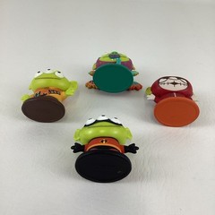 Disney Toy Story Space Alien Pixar Remix Russell Pepita Miguel 2″ Figures Lot