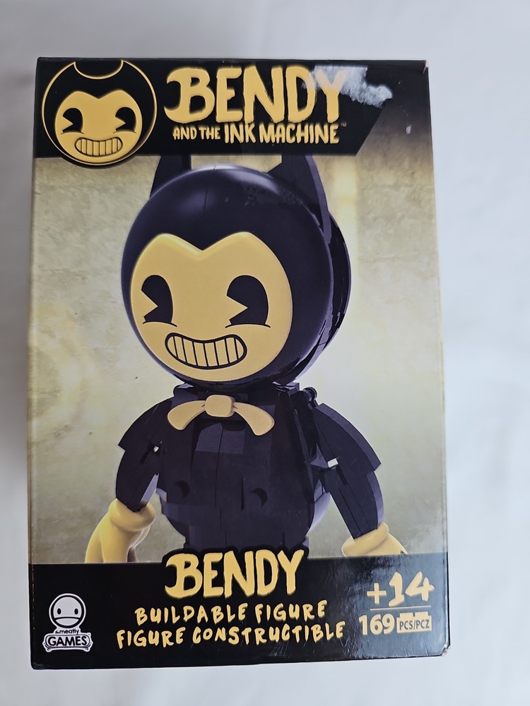 Bendy And The Ink Machine Non Lego – Buildable Figure Meatly Games – Open Box