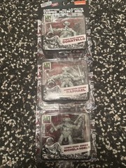 TMNT Eastman and Laird 1984 Comic Book Black & White 6″ Playmates 2025 Set of 3