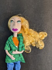 Eliza Debbie Thornberrys 1999 Vintage Toy Figures Viacom 4 Piece Lot Nickelodeon