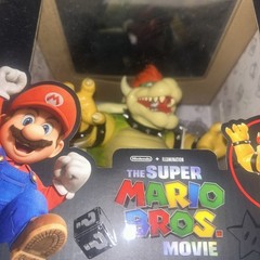 The Super Mario Bros Movie Premium 7” Bowser Jakks 2023 Nintendo NEW