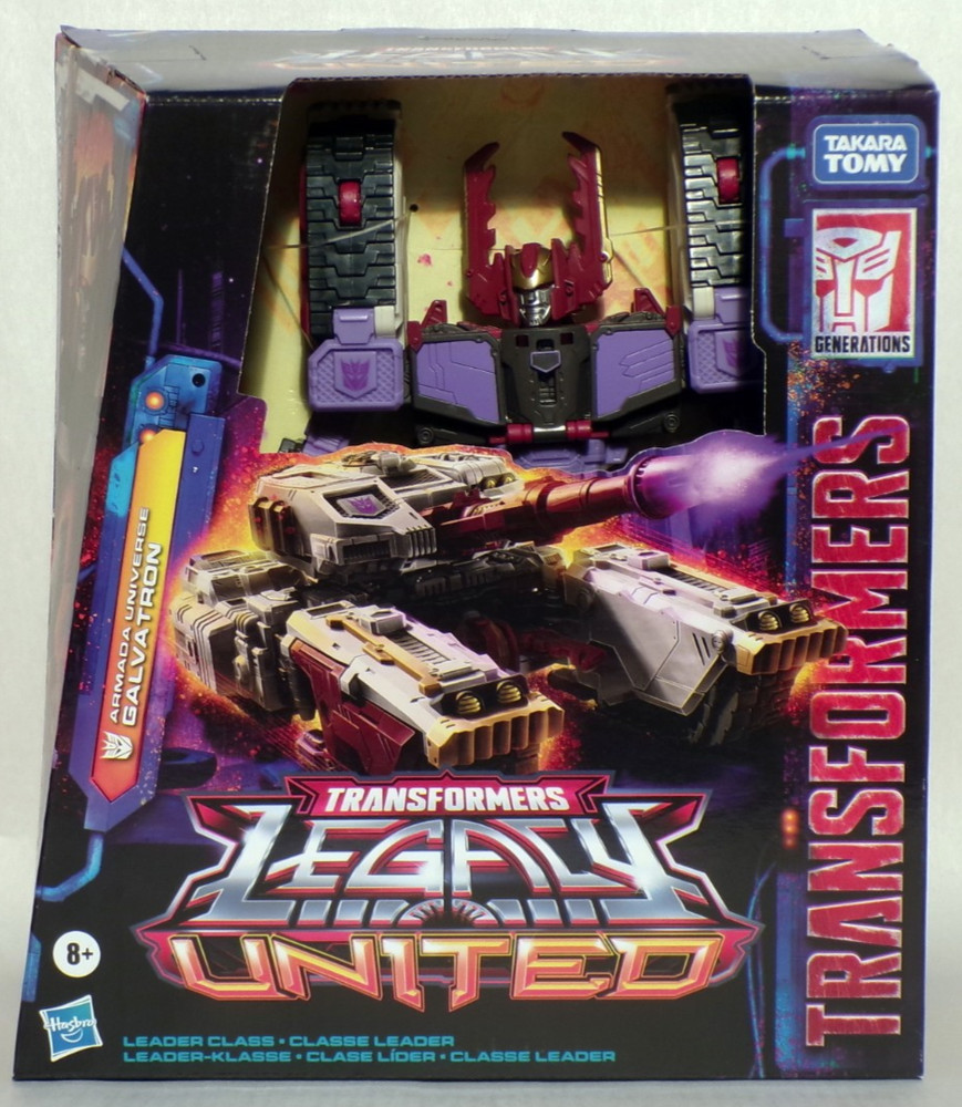 Transformers Legacy United Armada Universe GALVATRON 7″ Leader Class Figure