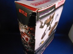 New Transformers Sparkless BOT Deluxe Class Netflix War For Cybertron