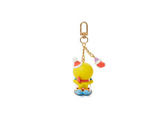 Kakao Friends x Loony Tunes Sylvester B.Bunny Tweety CHOONSIK KEYRING Bag Charm