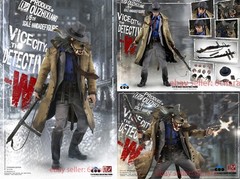 COOMODEL X My Face VC001 Vice City Detective W 1/6 Action Figure Regular Edition