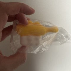 Pokémon Tatsugiri Yellow TAKARA TOMY ARTS Capsule Toy ~2.6in Sushi
