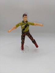 1997 Hasbro G.I. Joe Duke V7 Silver Mirage Driver (Figure Only) New O-Ring