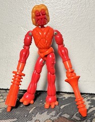 MEGO MICRONAUTS MEMBROS Alien w/ RARE ORANGE Brain 1979 – Series 4 Near Complete