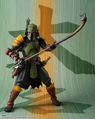 Daimyo Boba Fett_Star Wars:The Book of Boba Fett MEISHO Movie Realization Bandai