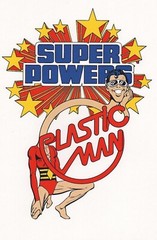 Super Powers Plastic Man 3D Custom figure – Unpainted Kit