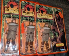 1989 Lot of 20 Vintage Robin Hood Prince of Thieves Action Figures + Bola Bomber