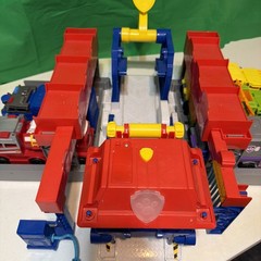 Paw Patrol Big Truck Pups HQ Truck Stop Lot With Trucks And Figures Working