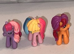 My Little Pony Ponyville Playset Lot