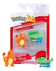 Pokemon Charmander & Lotad Battle Figure Pack New in Package
