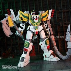 Toymakr3D Guardian Angel Dairugger XV Two Forms Full Weapon Articulated Figure