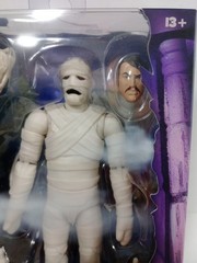 Scooby-Doo! Wave 1 Mummy of Ankha 1:12 Scale Action Figure, New & Sealed