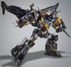 Metal Cardbot W GRAND BLUE LEON Dark Edition BLAION BLUECOP Robot K TOY PREORDER
