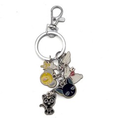 SAKURA GUARDIAN BEASTS Cardcaptor Sakura 1.5 in. 5 Pcs. Key Chain Set