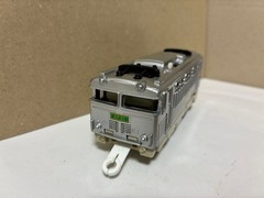 PLARAIL EF81 Electric Locomotive Cart Train Original Silver Toy Model