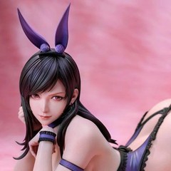 Anime Figure Inspired by Tifa Lockhart Bunny Girl 1/6 PVC 25cm Game Statue Toys