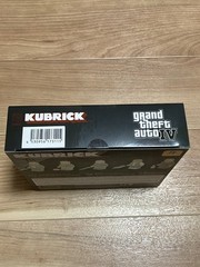 MEDICOM TOY KUBRICK Grand Theft Auto IV H60mm Action Figure JAPAN