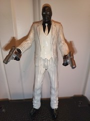Batman ArkhamAsylum – Collectible Figure, 4-SET – Joker, Batman + more, SEE DESC