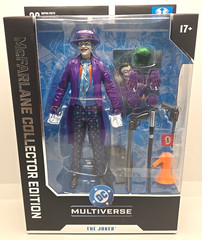 McFarlane DC Multiverse The Joker Action Figure Batman 1989 Purple Suit IN HAND