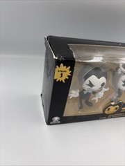 Bendy And The Ink Machine 4-Collectible Figure Pack Series 1 Open Box