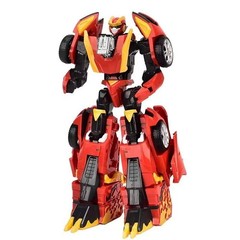 Metal CardBot Red Blitz Transforming Robot & Sports Car S-RedBlitz Figure Toy