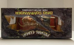 Primal Clash Dino Commander Beast Taming Squad Mammoth & Triceratops Walmart Exc