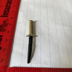 GI JOE KNIFE FOR 12″ ACTION FIGURE 1/6 SCALE 1:6 EP