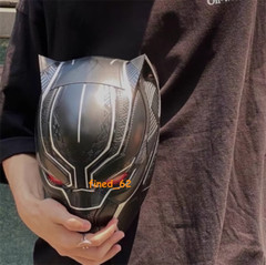 IN US! Killerbody 1:1 Wearable Black Panther Helmet Bluetooth Speaker Base Gift