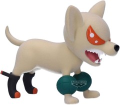 Banpresto Bakudog My Hero Academia Actionfigur, Fluffy Puffy, 6 cm, Mehrfarbig,
