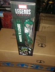 🦎Marvel Legends Amazon Exclusive Deluxe Lizard Figure NEW SEALED Spiderman 🦎