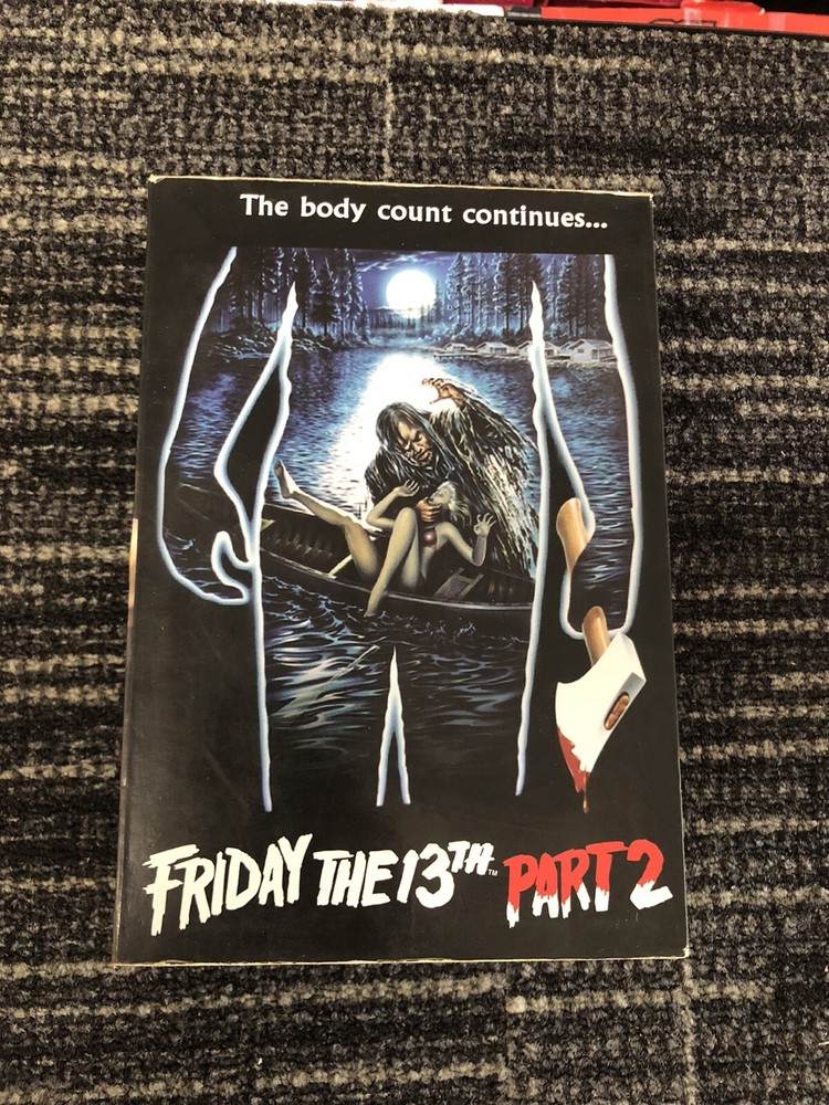 NECA 39719 Friday the 13th Part 2 Ultimate Jason Vorhees 7 Inch Action Figure