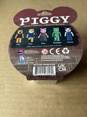 Piggy Tigry Action Figure 3.5″ With Exclusive DLC Code Series 1 New