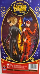 Miraculous Ladybug Cat Noir Action Figure Doll NEW w Some Slight Package Damage