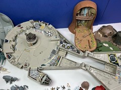 Large Lot of Vintage Star Wars Galoob Micro Machines Sets & Figurines 1994 1995