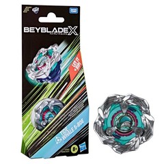 Beyblade X Scale Shark, Tide Whale, Shelter Drake, Ridge Tricera Lot of 4 Beys