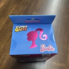 STUMBLE GUYS LEGENDARY BARBIE LIMITED EDITION BOXED 4″ ACTION FIGURE MATTEL