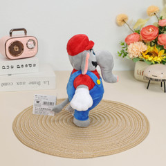 3X Elephant Mario Luigi Princess Peach Super Mario Bros Wonder Plush Toy Doll 8″