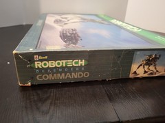 Commando 1:48 Scale ROBOTECH Defenders REVELL Model NEW MIB Unopened