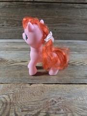 My Littls Pony Gi-Go Bundle Of Three Unicorns Pink, White, And Blue