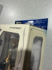 Kingdom Hearts II Play Arts Roxas No. 2 Action Figure Square Enix Sealed