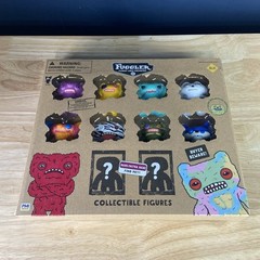 Fuggler Funny Ugly Monster Collectible Mini Figures Box 10 Pack 2 Mystery New