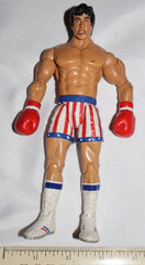 Rocky IV Loose Celebrating 30 Years of Balboa from 6 Figure Set RARE HTF RARE