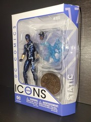 DC Icons Static You dont start none there won’t be none Action Figure #17