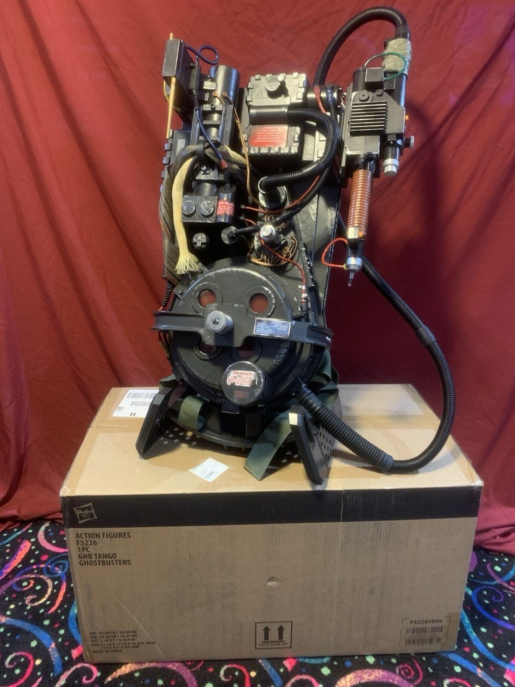 ghostbusters afterlife PROTON PACK toy prop haslab halloween costume cosplay