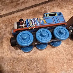 Birthday Thomas & Friends Wooden Railway Birthday NO CAKE Cargo Car Y4501